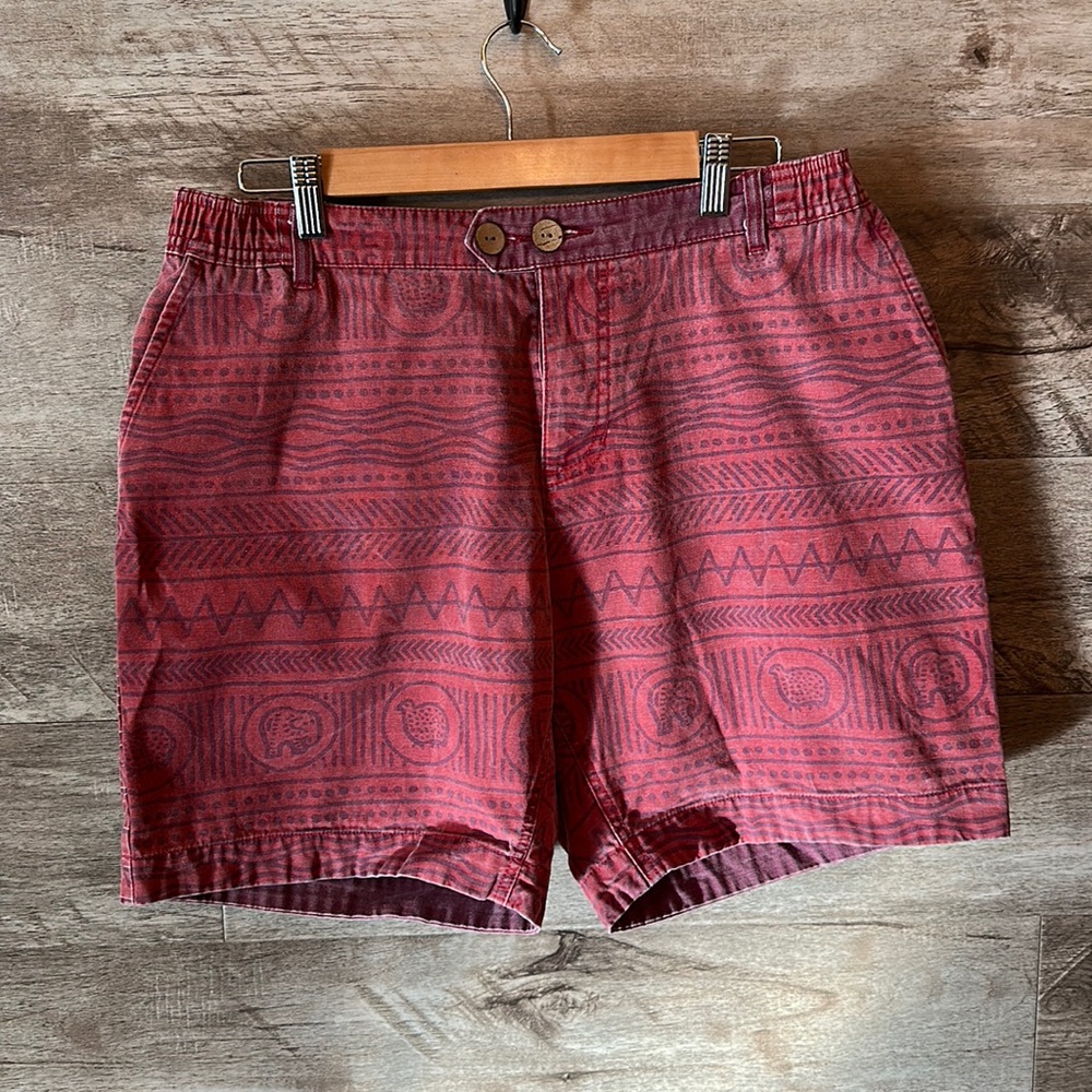 Afends Mens Patterned Short